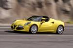 Alfa Romeo 4C Spider 2015 года (AU)
